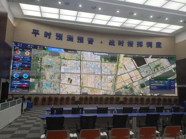 大河奔腾|全方位掌握实时情况,东营港化工园区运营管理迈向智慧化